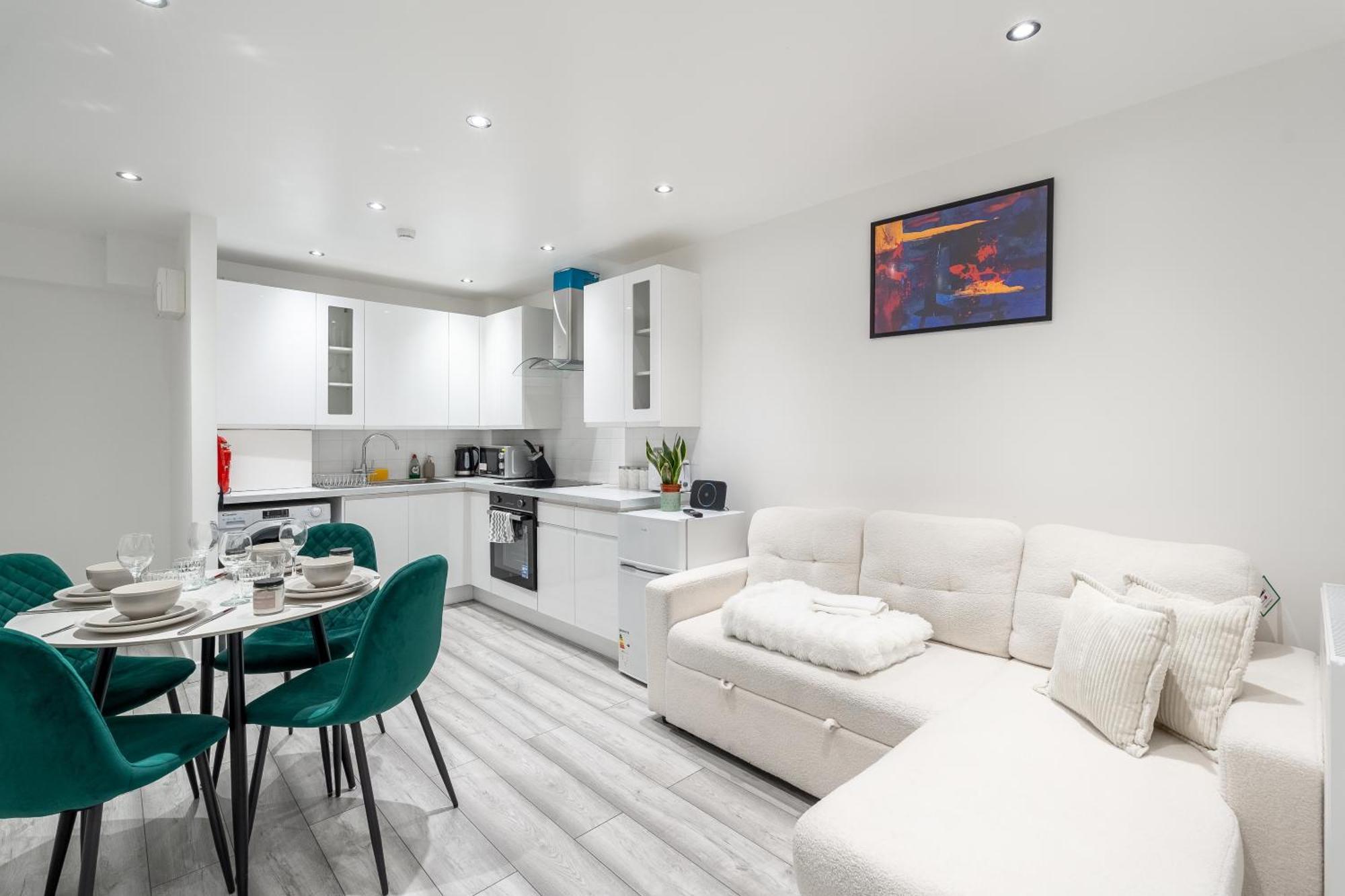 Beautiful Flat Near Central London - Entire Flat - Equipped Kitchen - Private Bathroom Ngoại thất bức ảnh