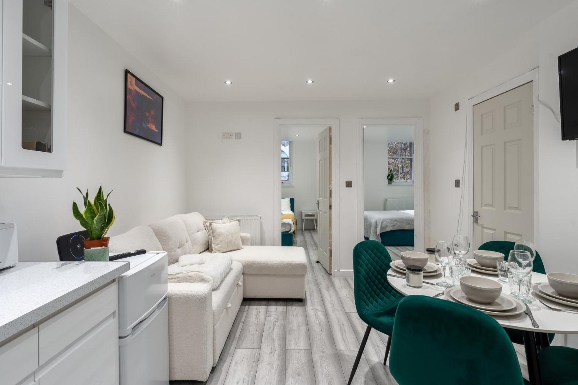 Beautiful Flat Near Central London - Entire Flat - Equipped Kitchen - Private Bathroom Ngoại thất bức ảnh